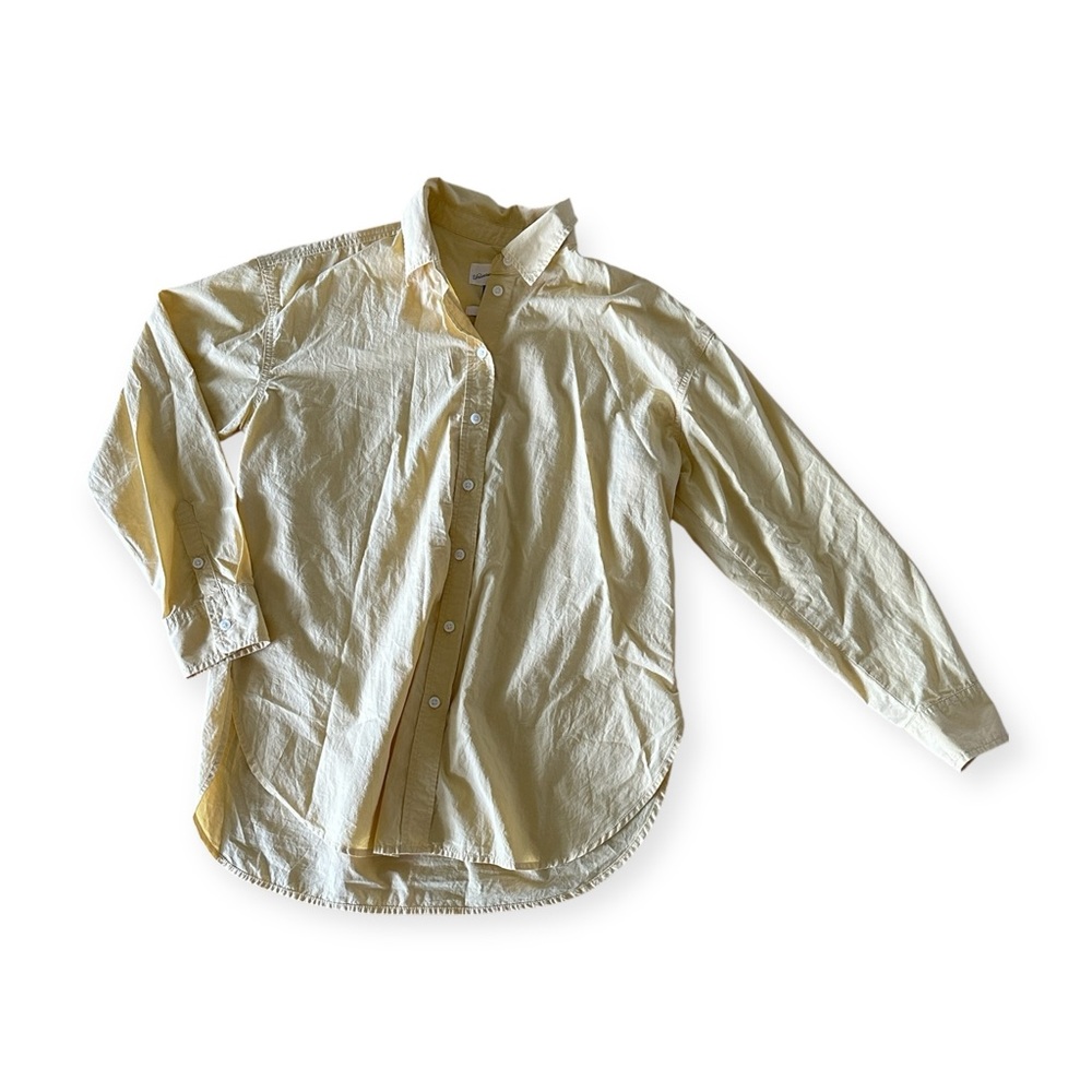 Universal Thread Yellow Button Down Shirt